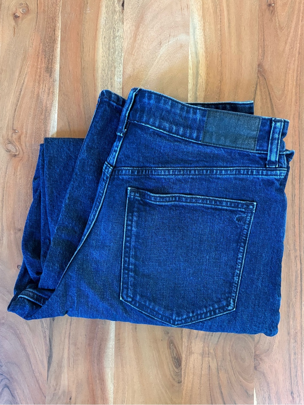 Madewell Curvy Perfect Vintage Wide-Leg Jean